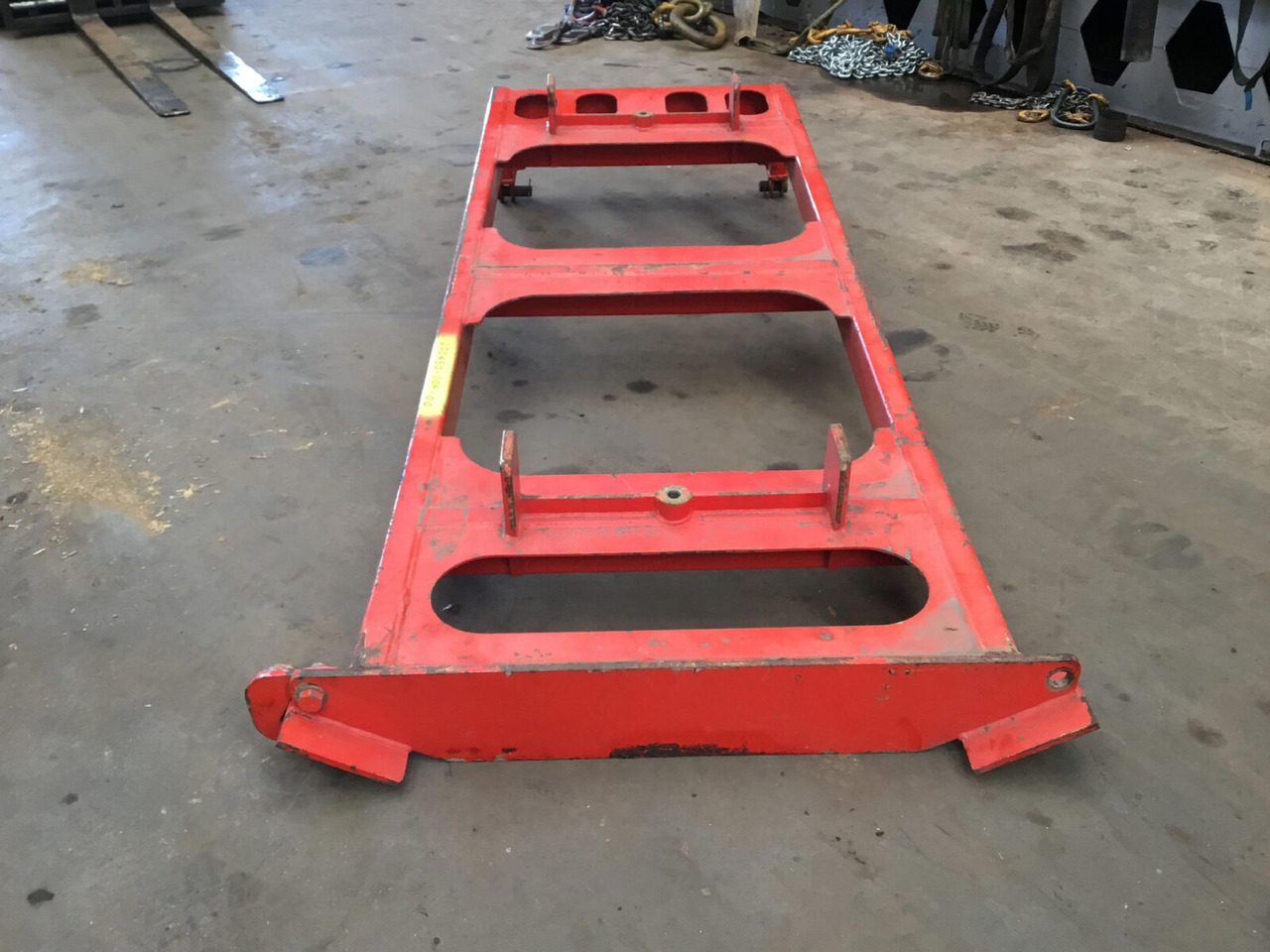 Liebherr LTM 1500-8.1 counterweight support tray - Кузов и экстерьер для Мобильных кранов: фото 1 Liebherr LTM 1500-8.1 counterweight support tray - Кузов и экстерьер для Мобильных кранов: фото 1