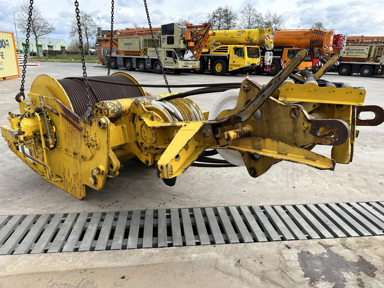 Liebherr LTM 1500 winch 3 for luffing jib - Лебёдка для Мобильных кранов: фото 1 Liebherr LTM 1500 winch 3 for luffing jib - Лебёдка для Мобильных кранов: фото 1