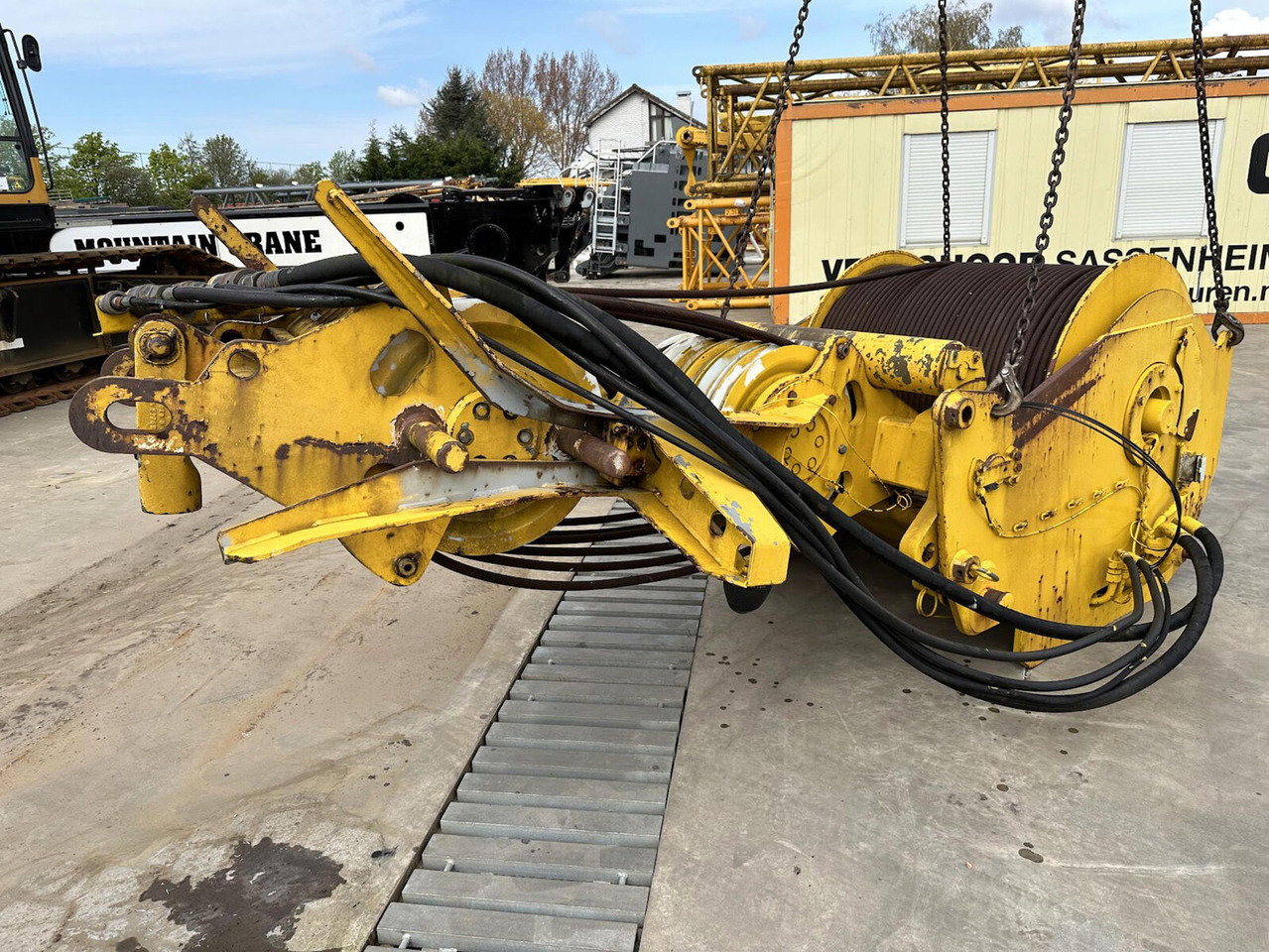 Liebherr LTM 1500 winch 3 for luffing jib - Лебёдка для Мобильных кранов: фото 2 Liebherr LTM 1500 winch 3 for luffing jib - Лебёдка для Мобильных кранов: фото 2