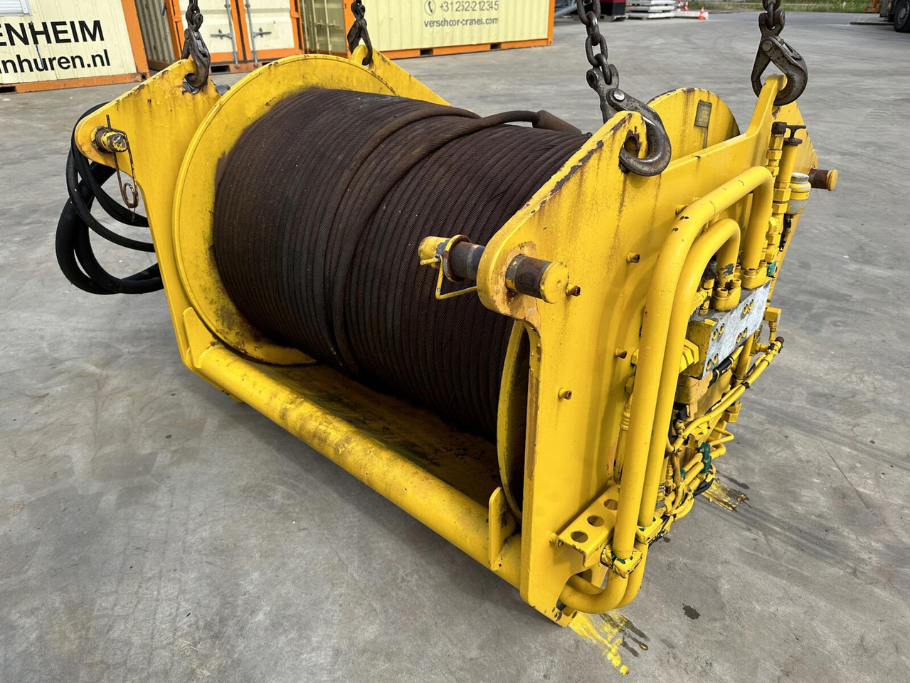 Liebherr LTM 1500 winch nr 2 - Лебёдка для Мобильных кранов: фото 2 Liebherr LTM 1500 winch nr 2 - Лебёдка для Мобильных кранов: фото 2