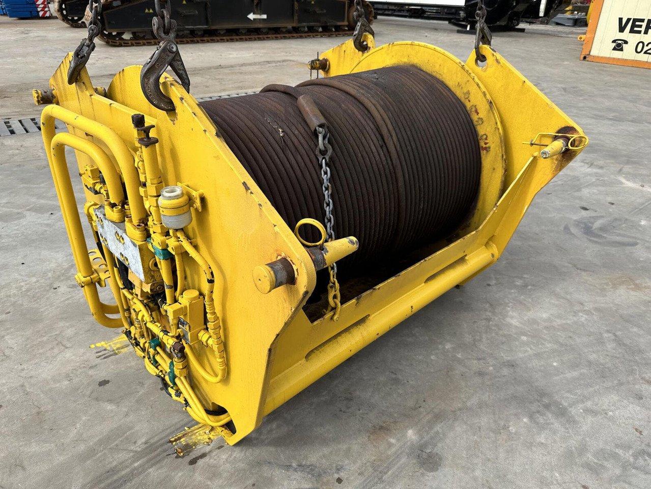 Liebherr LTM 1500 winch nr 2 - Лебёдка для Мобильных кранов: фото 3 Liebherr LTM 1500 winch nr 2 - Лебёдка для Мобильных кранов: фото 3