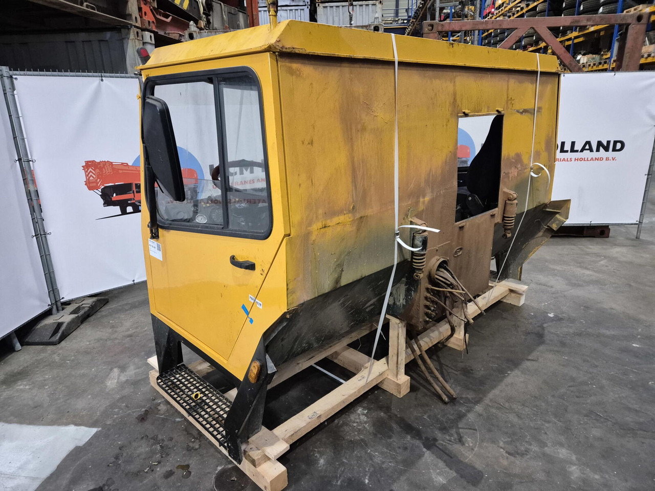 Liebherr LTM drivers cabin - Кабина для Мобильных кранов: фото 4 Liebherr LTM drivers cabin - Кабина для Мобильных кранов: фото 4