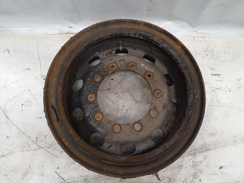 Liebherr Rim 385/95R25 10 11.5 3p - Колесный диск для Кранов: фото 2 Liebherr Rim 385/95R25 10 11.5 3p - Колесный диск для Кранов: фото 2