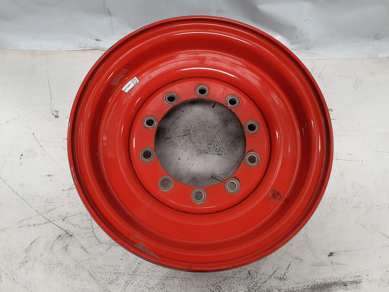 Liebherr Rim 445/95R25 10 12 1p - Колесный диск для Кранов: фото 3 Liebherr Rim 445/95R25 10 12 1p - Колесный диск для Кранов: фото 3