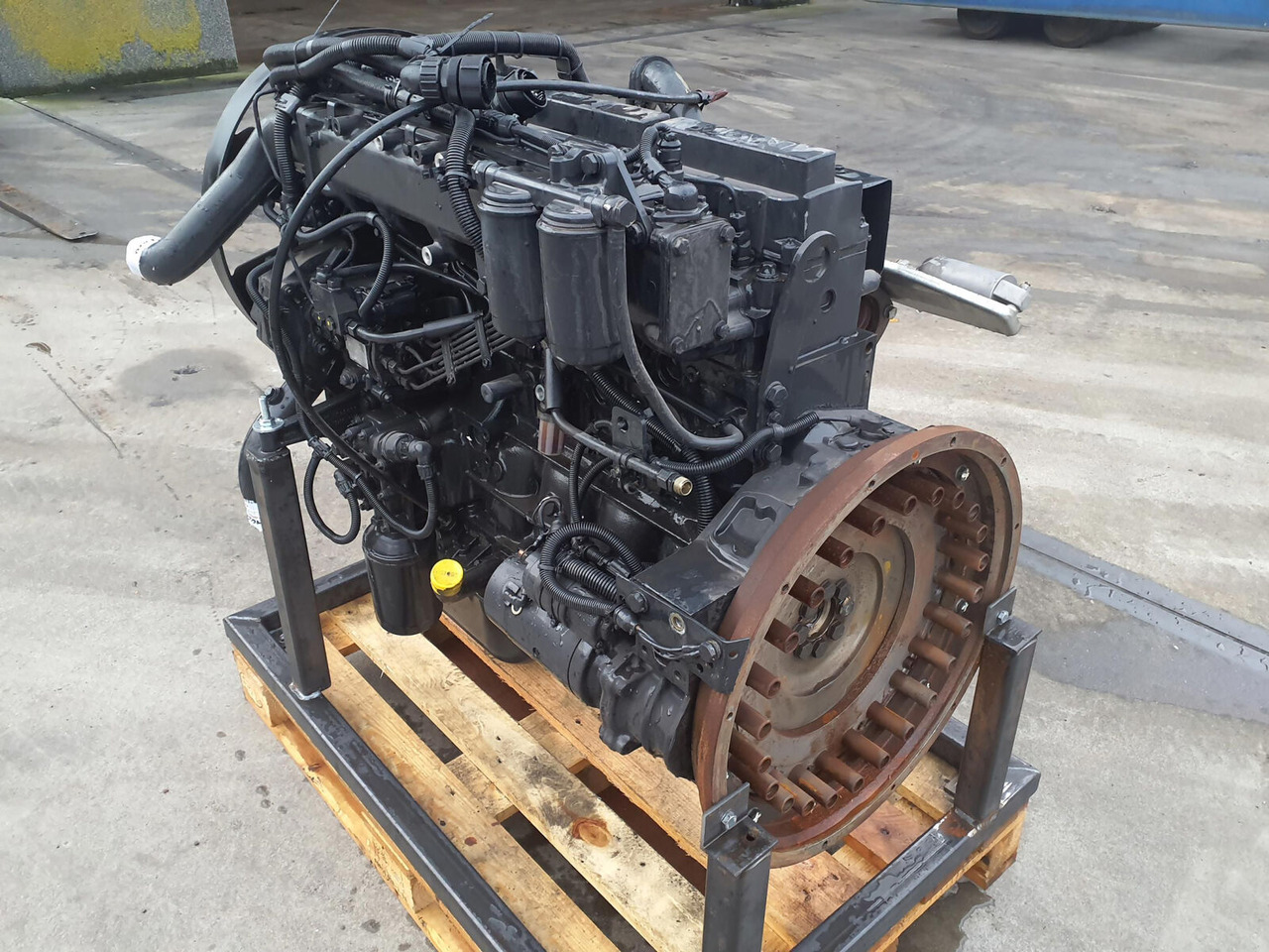 MAN Compact truck CT2 engine MAN D0836/LF01 - Двигатель для Мобильных кранов: фото 3 MAN Compact truck CT2 engine MAN D0836/LF01 - Двигатель для Мобильных кранов: фото 3