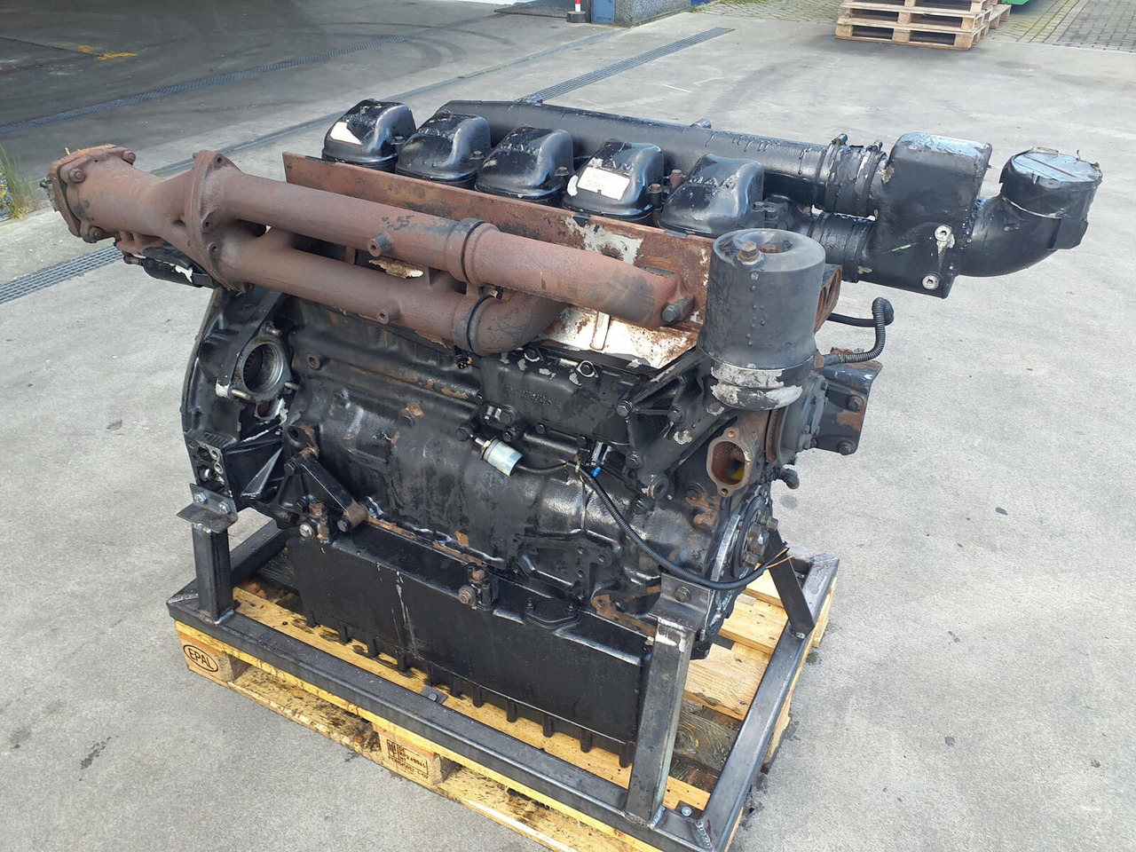 MAN MAN D2565 MUL - Двигатель для Мобильных кранов: фото 3 MAN MAN D2565 MUL - Двигатель для Мобильных кранов: фото 3