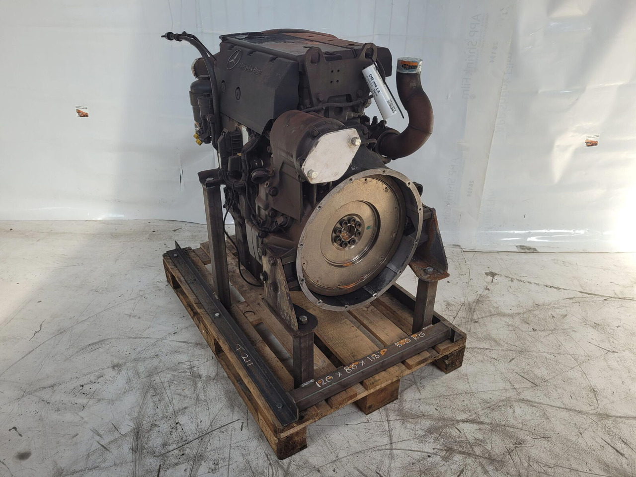 Mercedes-Benz AC 100 engine Mercedes OM 904 LA - Двигатель для Мобильных кранов: фото 2 Mercedes-Benz AC 100 engine Mercedes OM 904 LA - Двигатель для Мобильных кранов: фото 2