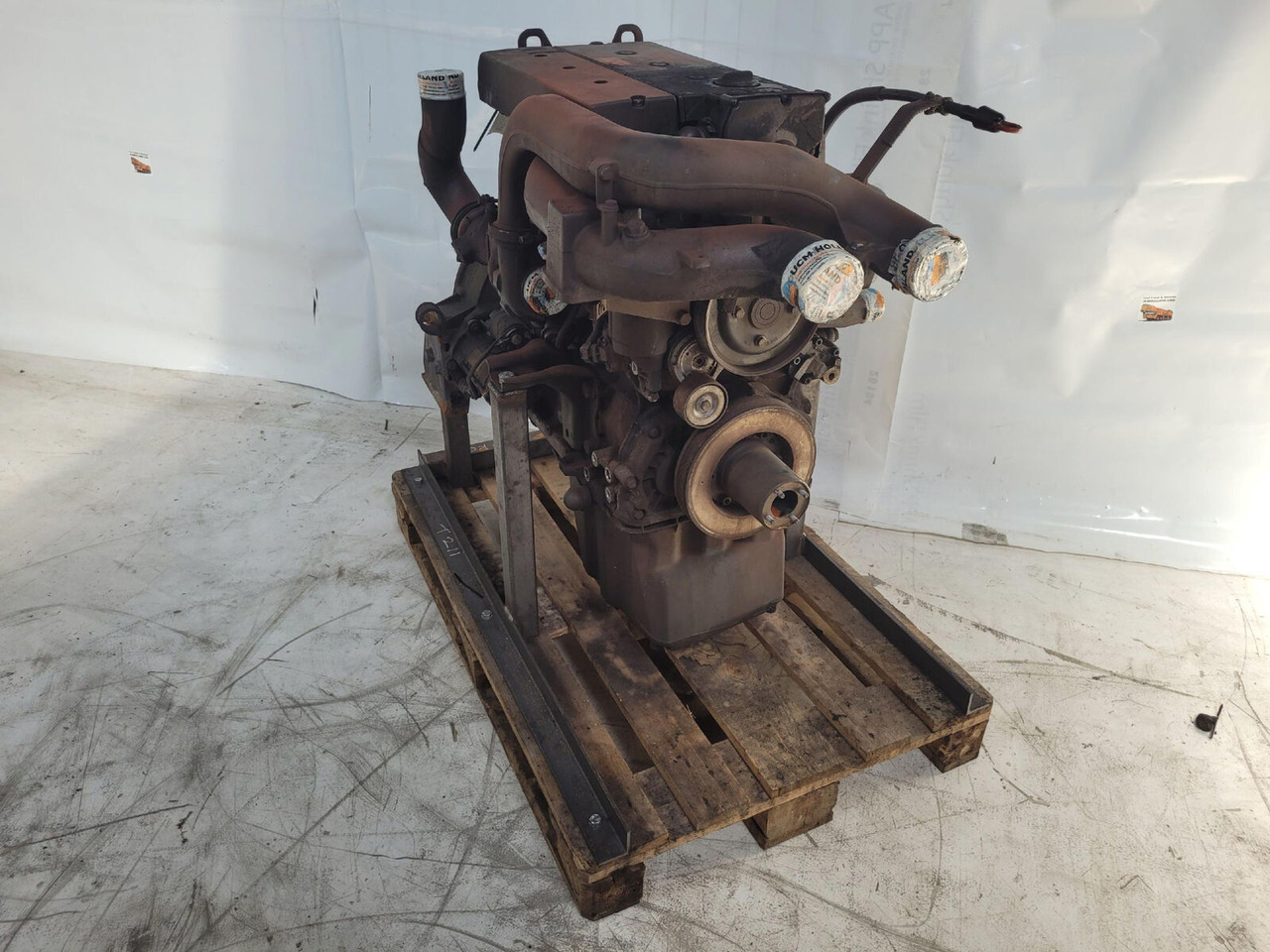 Mercedes-Benz AC 100 engine Mercedes OM 904 LA - Двигатель для Мобильных кранов: фото 3 Mercedes-Benz AC 100 engine Mercedes OM 904 LA - Двигатель для Мобильных кранов: фото 3