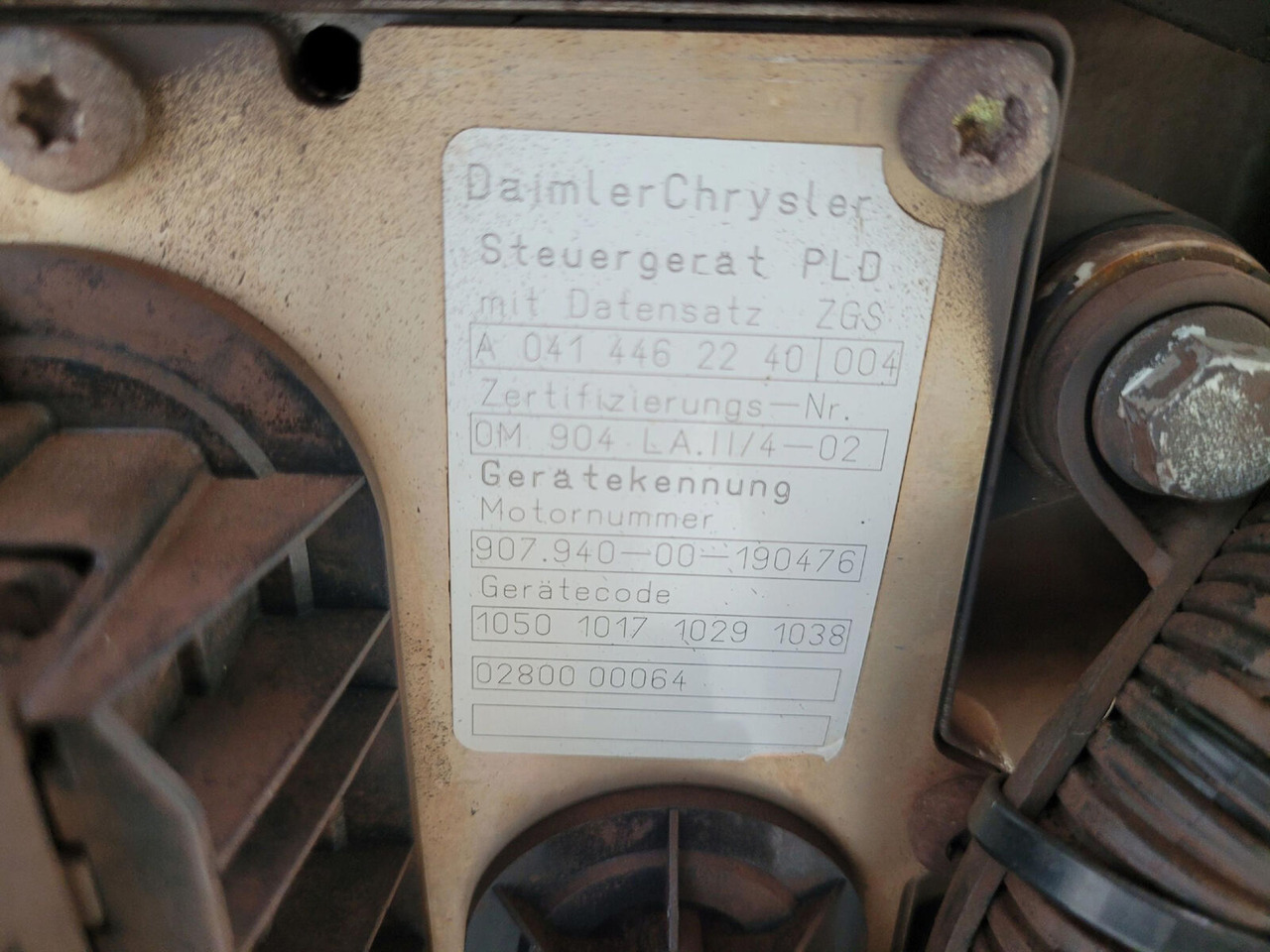 Mercedes-Benz AC 100 engine Mercedes OM 904 LA - Двигатель для Мобильных кранов: фото 5 Mercedes-Benz AC 100 engine Mercedes OM 904 LA - Двигатель для Мобильных кранов: фото 5