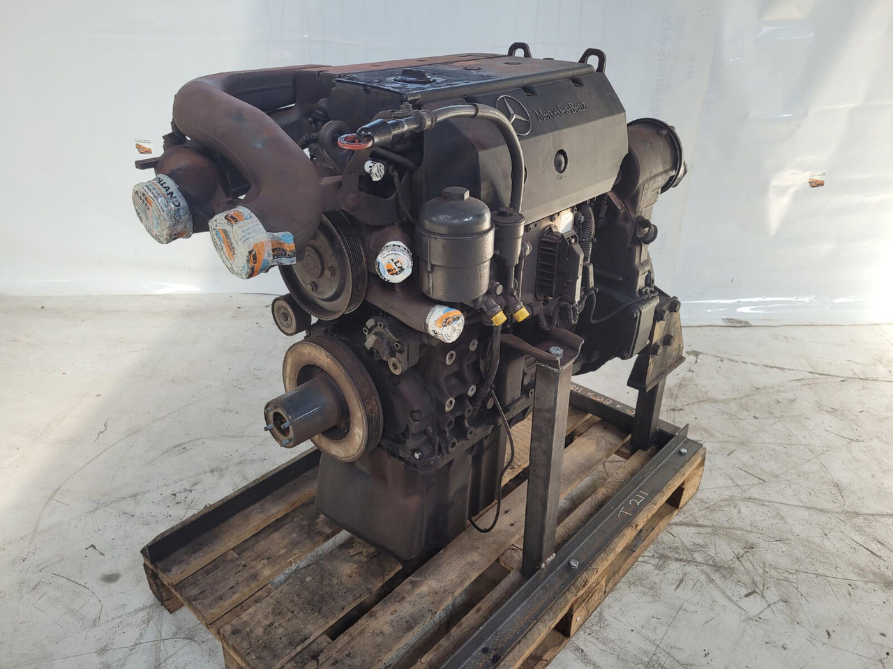 Mercedes-Benz AC 100 engine Mercedes OM 904 LA - Двигатель для Мобильных кранов: фото 4 Mercedes-Benz AC 100 engine Mercedes OM 904 LA - Двигатель для Мобильных кранов: фото 4