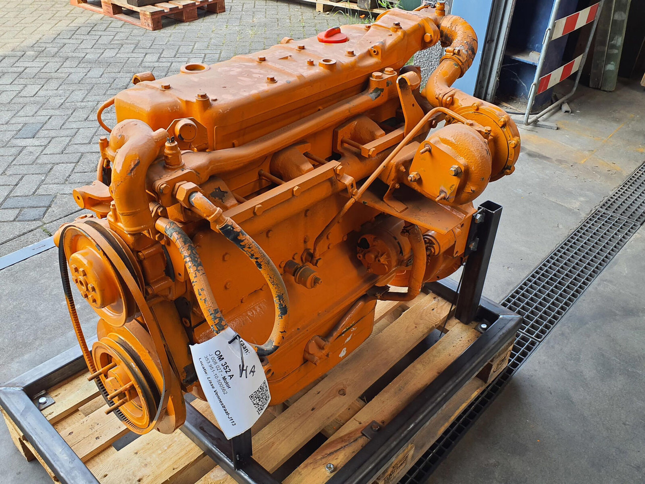 Mercedes-Benz HC 340 engine Mercedes OM 352 A - Двигатель для Мобильных кранов: фото 2 Mercedes-Benz HC 340 engine Mercedes OM 352 A - Двигатель для Мобильных кранов: фото 2
