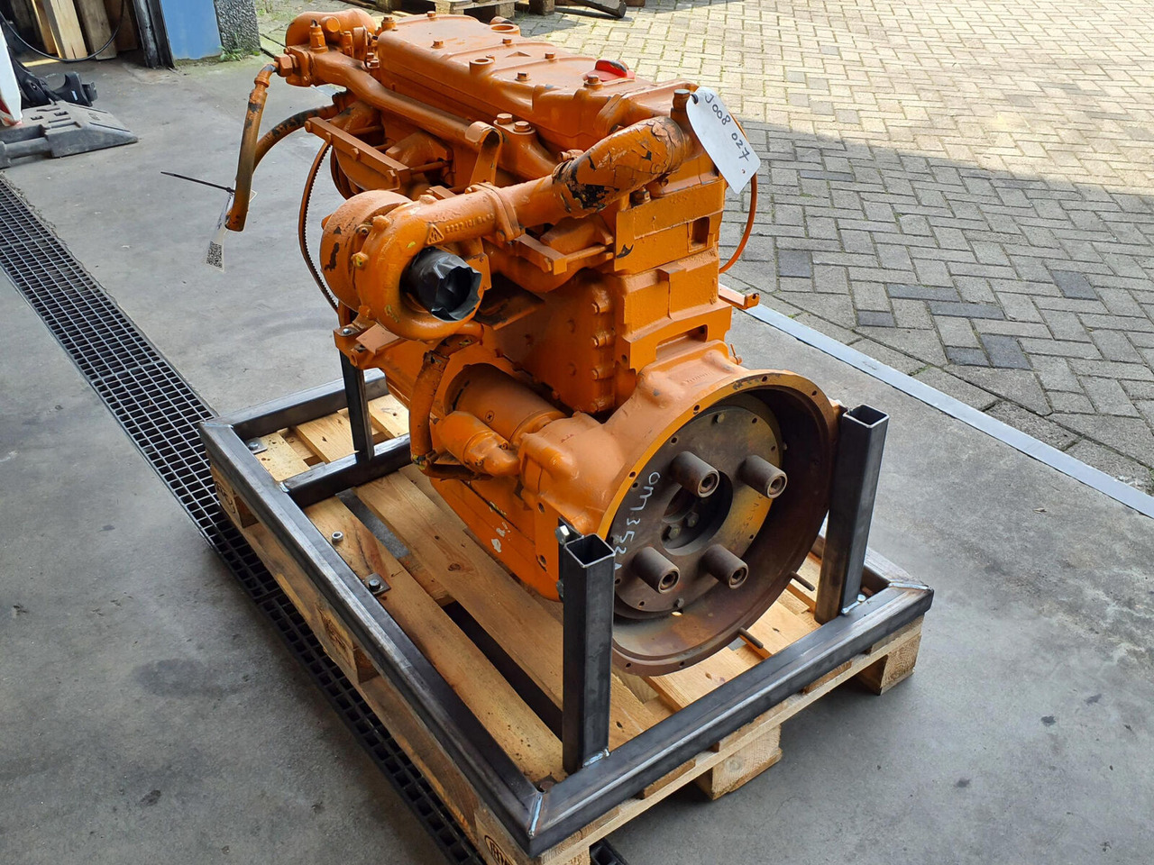 Mercedes-Benz HC 340 engine Mercedes OM 352 A - Двигатель для Мобильных кранов: фото 1 Mercedes-Benz HC 340 engine Mercedes OM 352 A - Двигатель для Мобильных кранов: фото 1