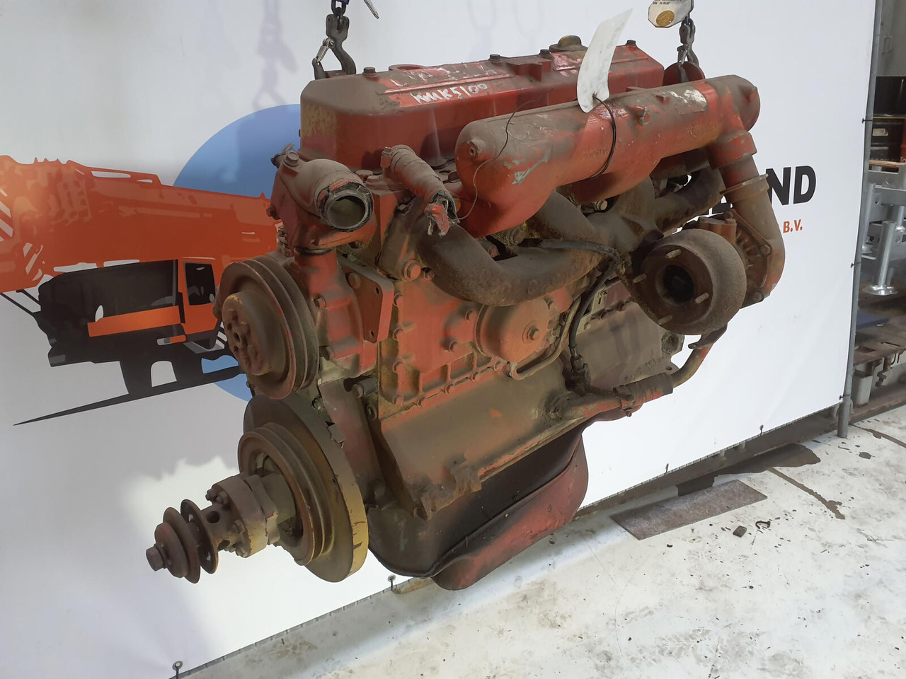 Mercedes-Benz KMK 5100 engine Mercedes OM 366 A - Двигатель для Мобильных кранов: фото 3 Mercedes-Benz KMK 5100 engine Mercedes OM 366 A - Двигатель для Мобильных кранов: фото 3