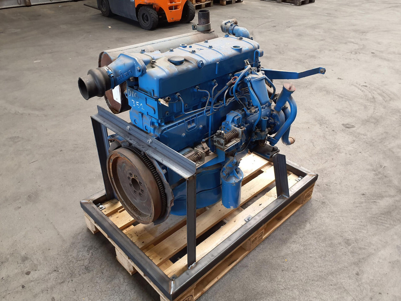 Mercedes-Benz LTM 1070 engine Mercedes OM 352 A - Двигатель для Мобильных кранов: фото 5 Mercedes-Benz LTM 1070 engine Mercedes OM 352 A - Двигатель для Мобильных кранов: фото 5