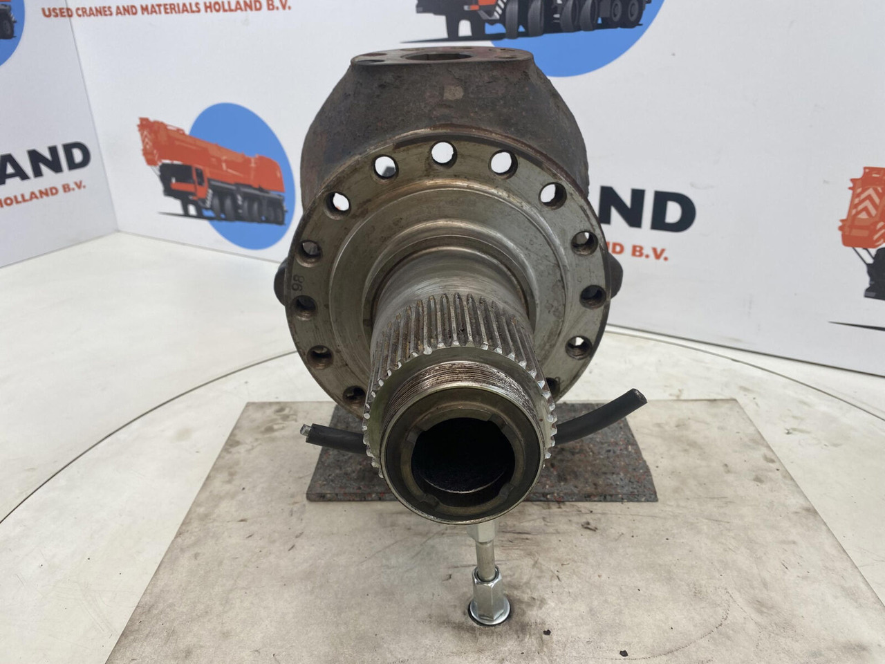 PPM 280 ATT Steering knuckle 16 holes axle 1 - Поворотный кулак для Кранов: фото 2 PPM 280 ATT Steering knuckle 16 holes axle 1 - Поворотный кулак для Кранов: фото 2