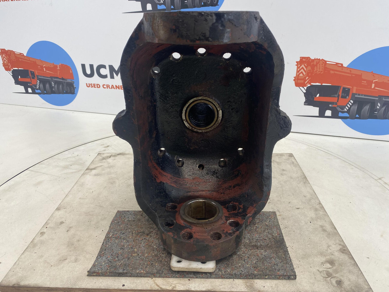 PPM 280 ATT Steering knuckle 16 holes axle 2 - Поворотный кулак для Кранов: фото 5 PPM 280 ATT Steering knuckle 16 holes axle 2 - Поворотный кулак для Кранов: фото 5