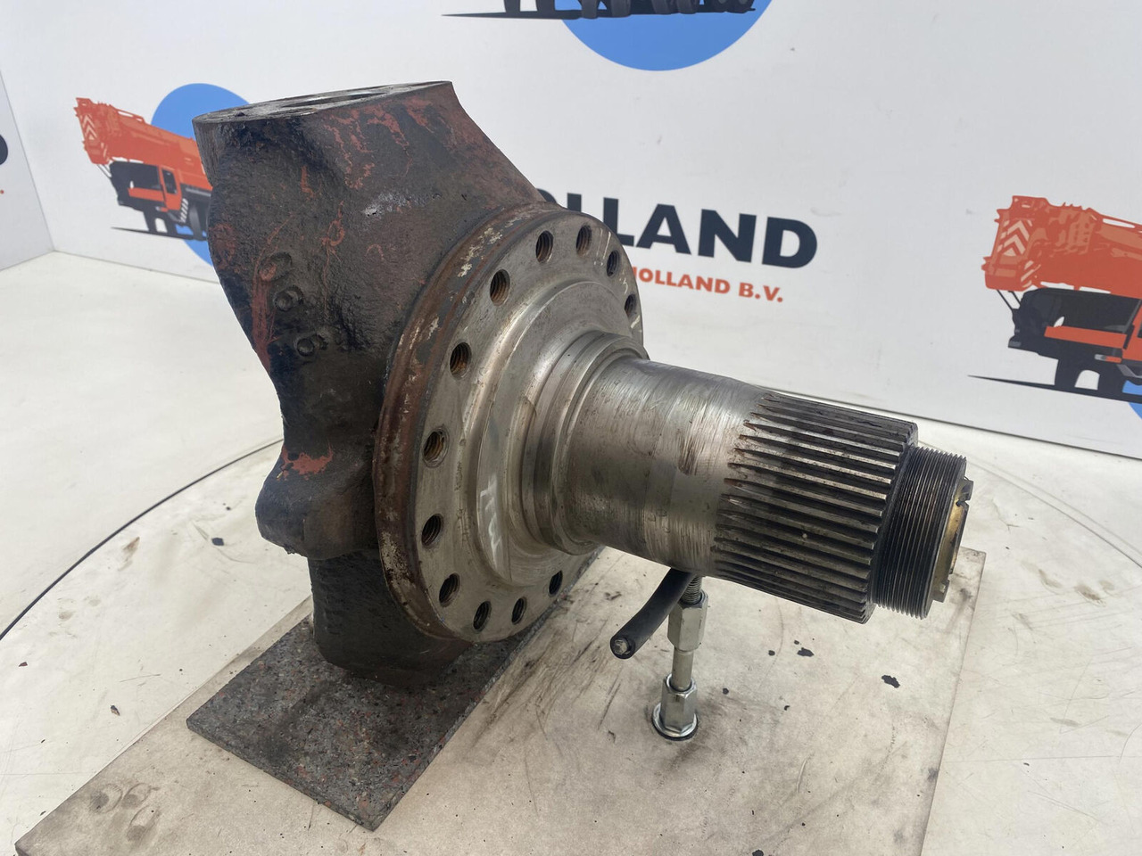 PPM 280 ATT Steering knuckle 16 holes axle 2 - Поворотный кулак для Мобильных кранов: фото 3 PPM 280 ATT Steering knuckle 16 holes axle 2 - Поворотный кулак для Мобильных кранов: фото 3