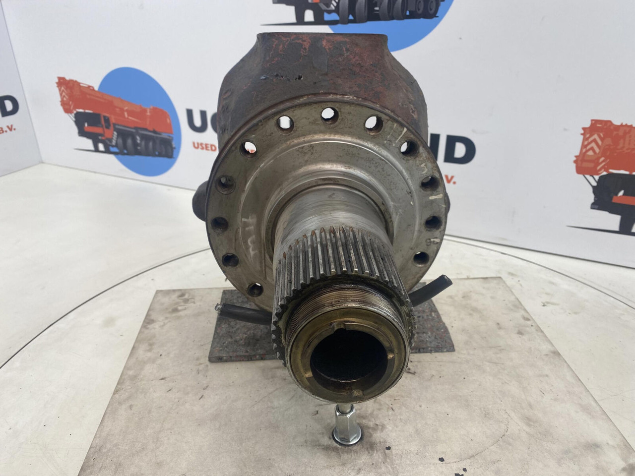 PPM 280 ATT Steering knuckle 16 holes axle 2 - Поворотный кулак для Мобильных кранов: фото 2 PPM 280 ATT Steering knuckle 16 holes axle 2 - Поворотный кулак для Мобильных кранов: фото 2