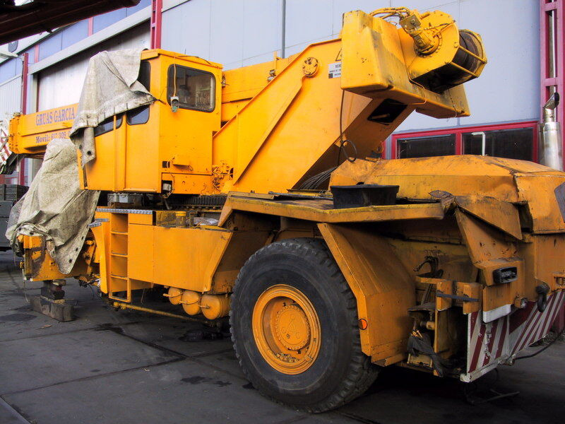 Tadano Faun RTF 30 for parts - Мобильный кран: фото 2 Tadano Faun RTF 30 for parts - Мобильный кран: фото 2