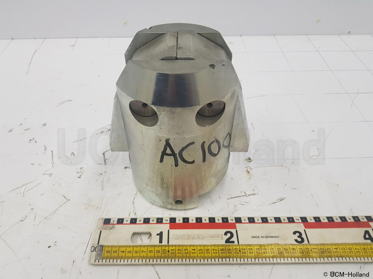 Terex AC 100 locking brace counterweight - Противовес для Мобильных кранов: фото 4 Terex AC 100 locking brace counterweight - Противовес для Мобильных кранов: фото 4