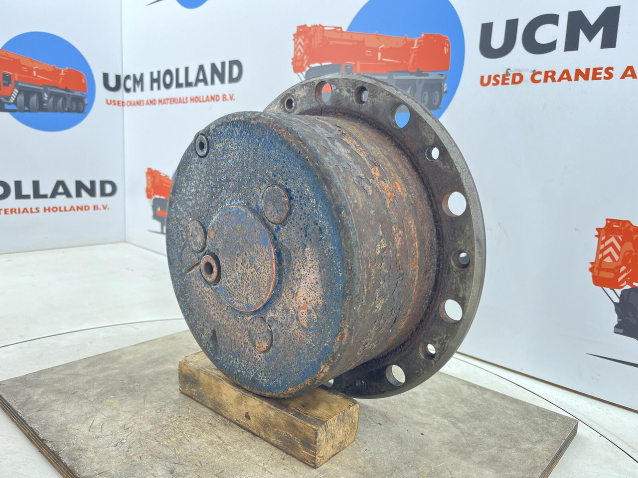 Terex AC 155 Planetary gear 17-24-67-32-3pl-H136-46 - Бортовой редуктор для Мобильных кранов: фото 2 Terex AC 155 Planetary gear 17-24-67-32-3pl-H136-46 - Бортовой редуктор для Мобильных кранов: фото 2