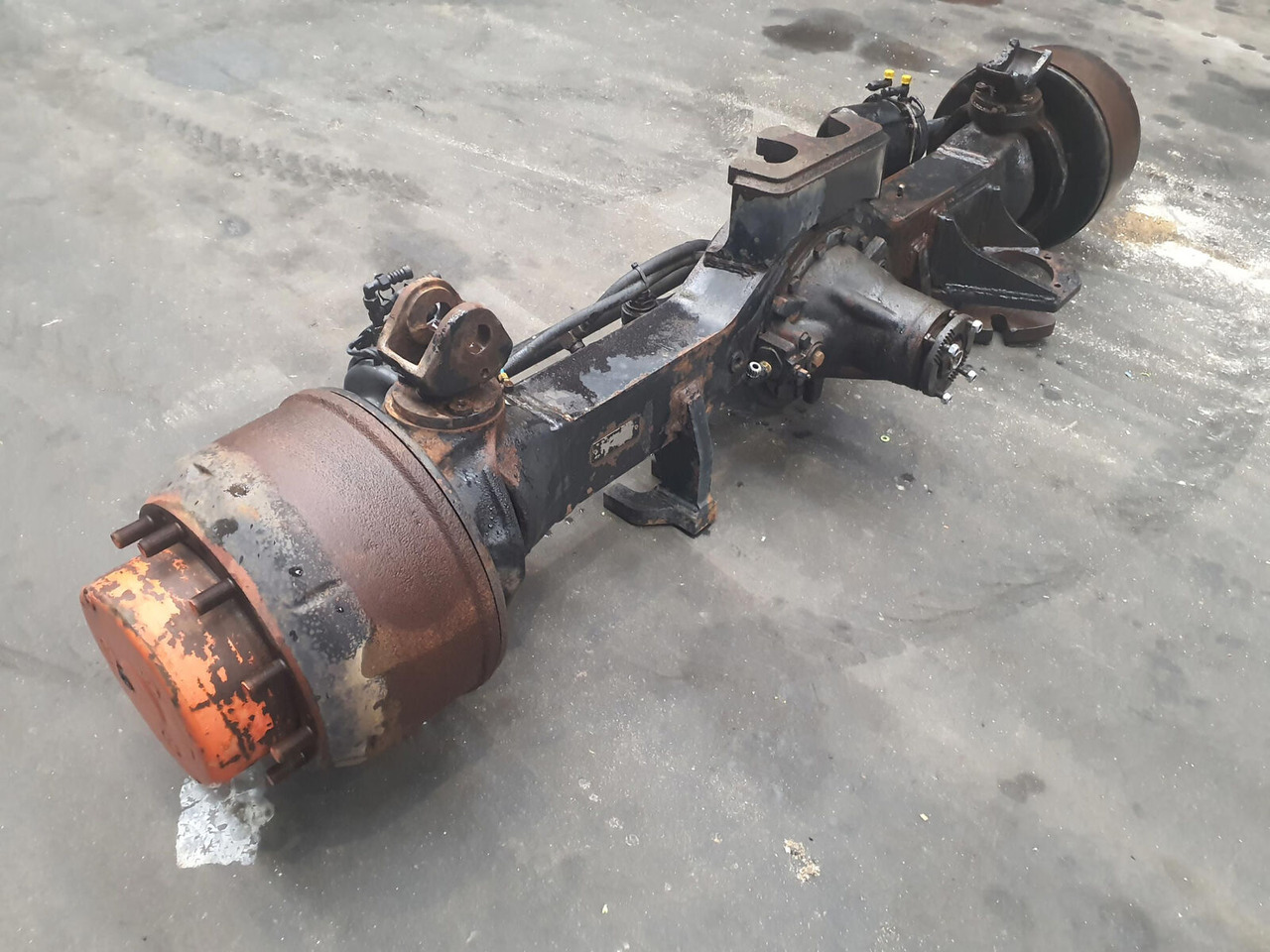 Terex AC 155 axle 3 - Ось и запчасти для Мобильных кранов: фото 4 Terex AC 155 axle 3 - Ось и запчасти для Мобильных кранов: фото 4