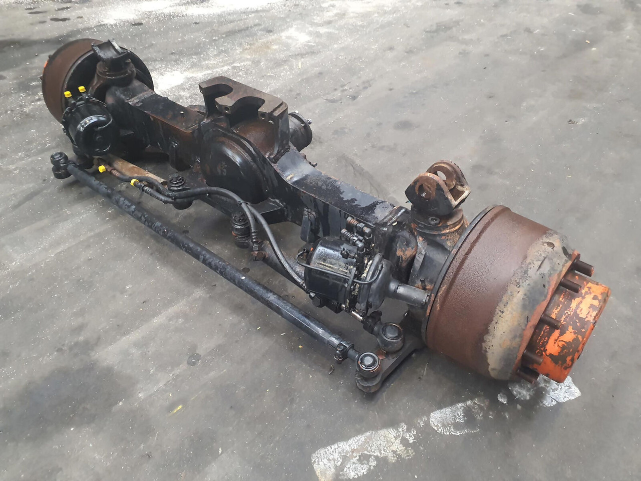 Terex AC 155 axle 3 - Ось и запчасти для Мобильных кранов: фото 1 Terex AC 155 axle 3 - Ось и запчасти для Мобильных кранов: фото 1