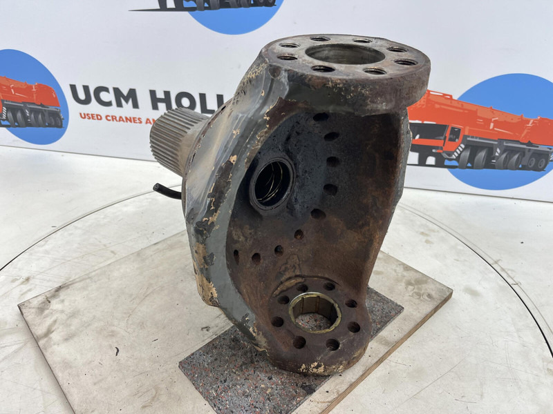 Terex AC 155 steering knuckle 16 holes axle 2 - Поворотный кулак для Кранов: фото 4 Terex AC 155 steering knuckle 16 holes axle 2 - Поворотный кулак для Кранов: фото 4