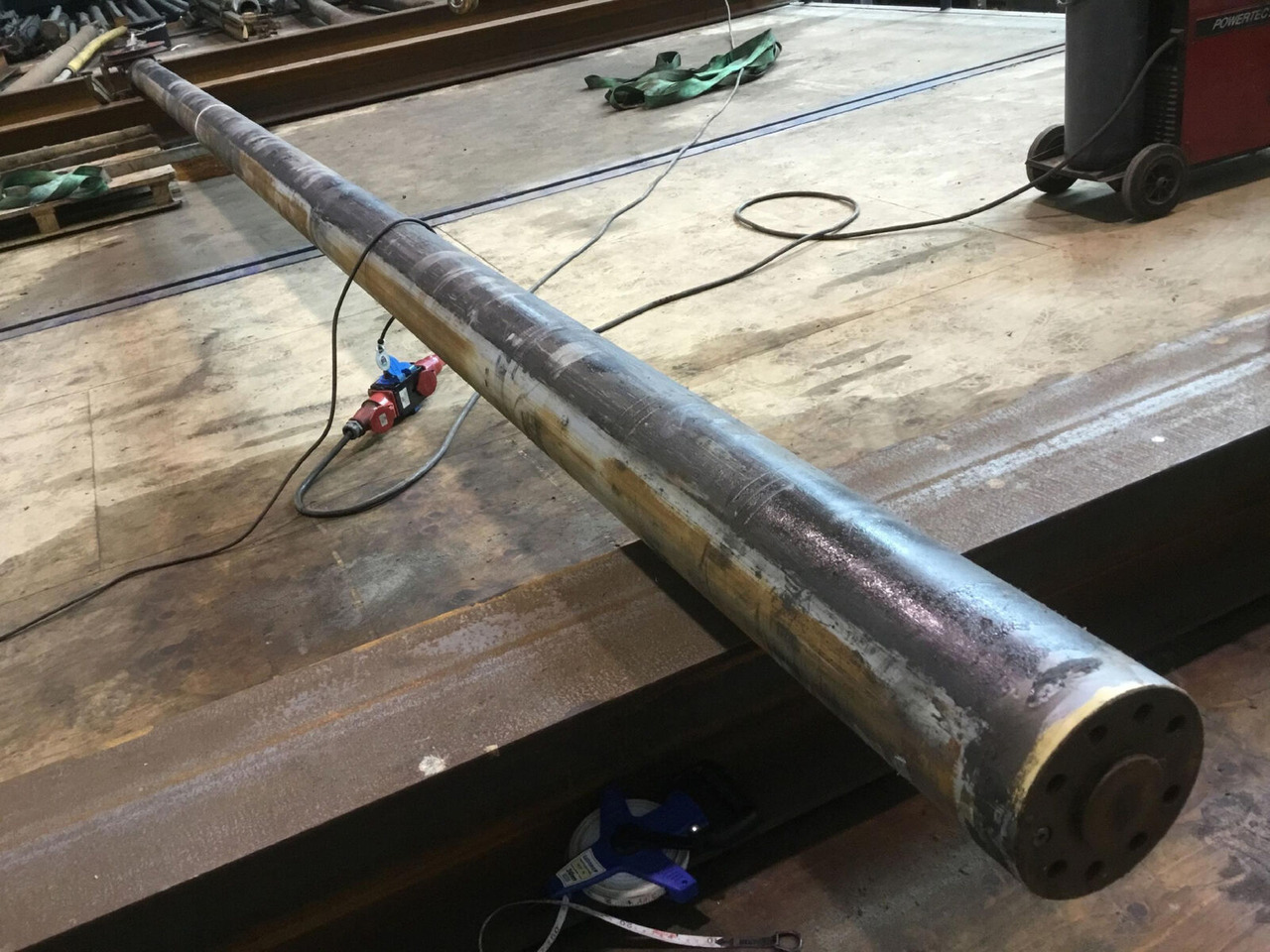 Terex AC 155 telescopic cylinder - Гидравлический цилиндр для Мобильных кранов: фото 3 Terex AC 155 telescopic cylinder - Гидравлический цилиндр для Мобильных кранов: фото 3