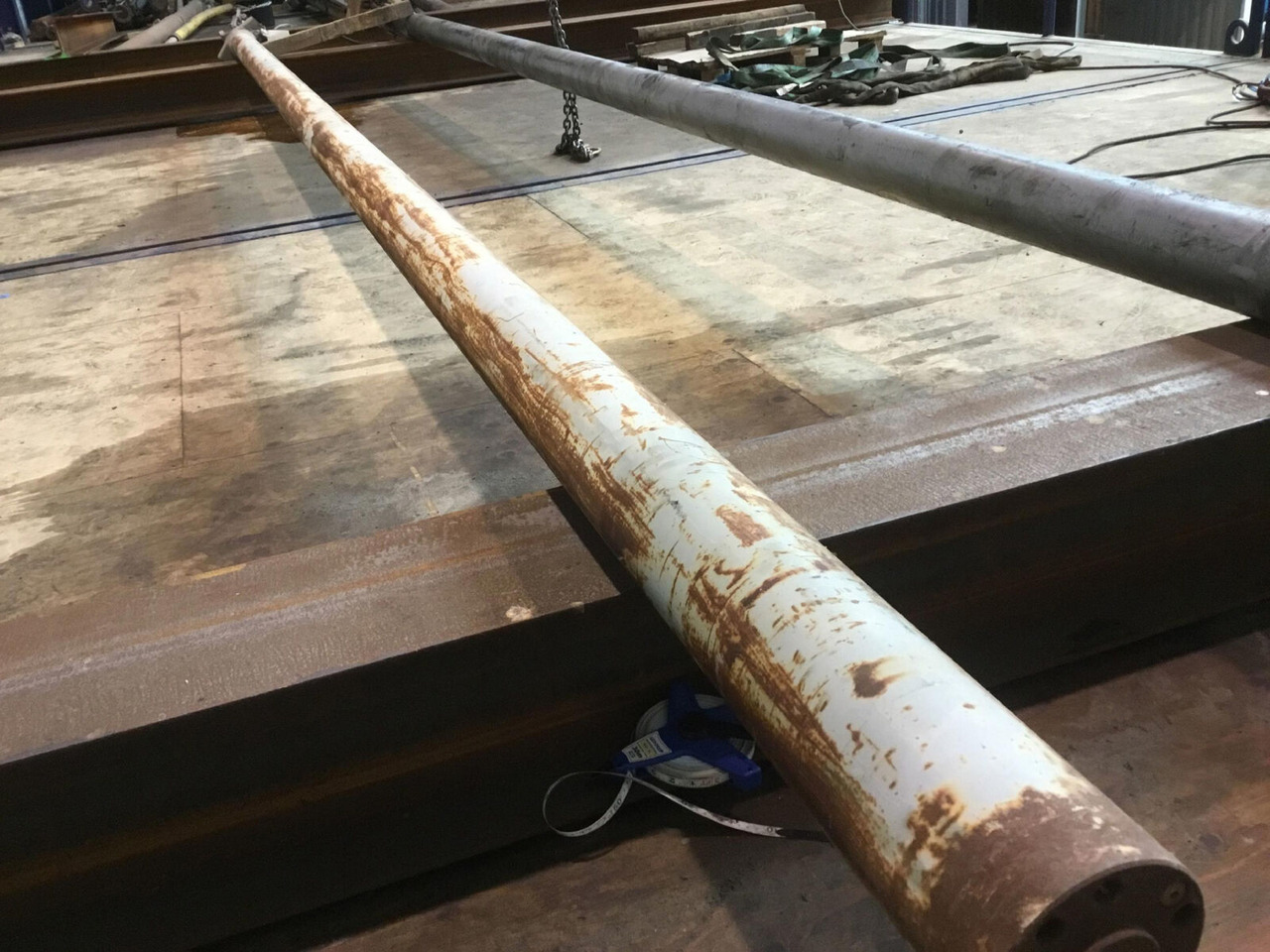Terex AC 155 telescopic cylinder - Гидравлический цилиндр для Мобильных кранов: фото 3 Terex AC 155 telescopic cylinder - Гидравлический цилиндр для Мобильных кранов: фото 3
