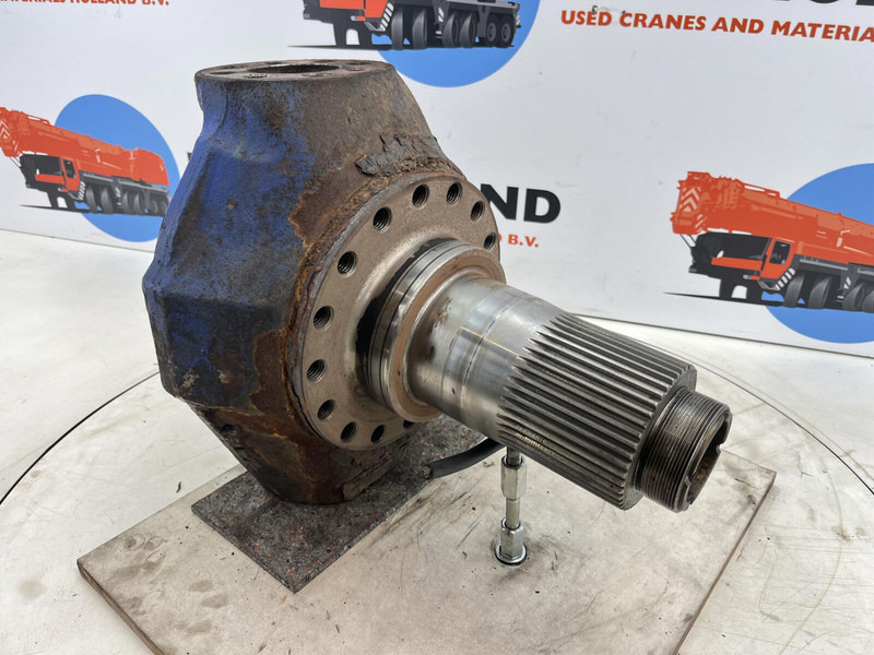 Terex AC 205 Steering knuckle 16 holes axle 3 - Поворотный кулак для Кранов: фото 3 Terex AC 205 Steering knuckle 16 holes axle 3 - Поворотный кулак для Кранов: фото 3
