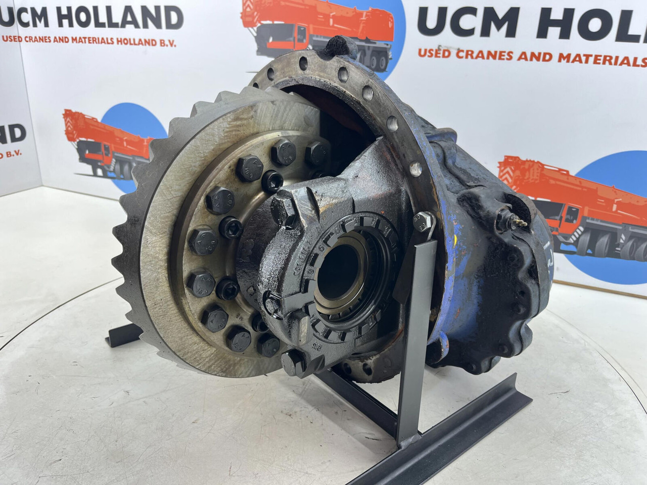 Terex AC 205 mid differential 13x35 axle 3 - Дифференциал для Мобильных кранов: фото 2 Terex AC 205 mid differential 13x35 axle 3 - Дифференциал для Мобильных кранов: фото 2