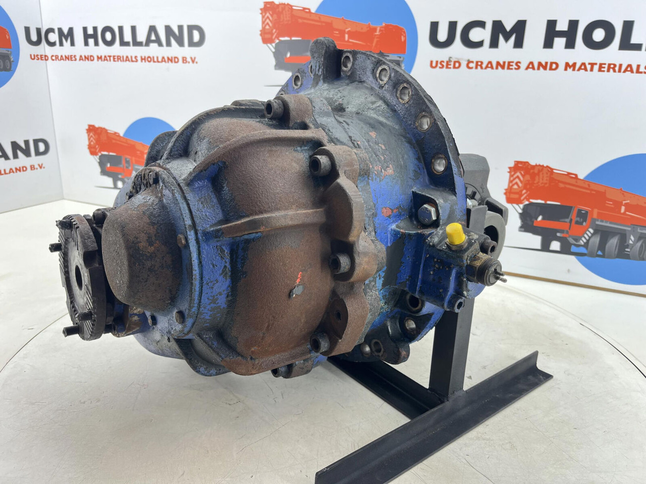 Terex AC 205 mid differential 13x35 axle 3 - Дифференциал для Мобильных кранов: фото 4 Terex AC 205 mid differential 13x35 axle 3 - Дифференциал для Мобильных кранов: фото 4
