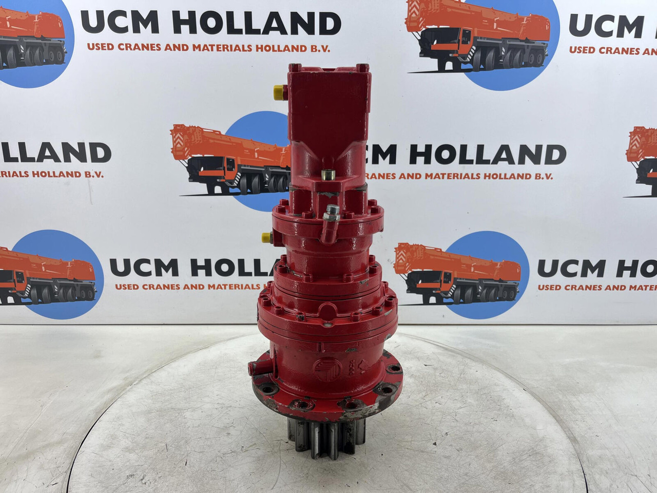 Terex AC 35 slewing gear - Поворотный редуктор для Мобильных кранов: фото 4 Terex AC 35 slewing gear - Поворотный редуктор для Мобильных кранов: фото 4