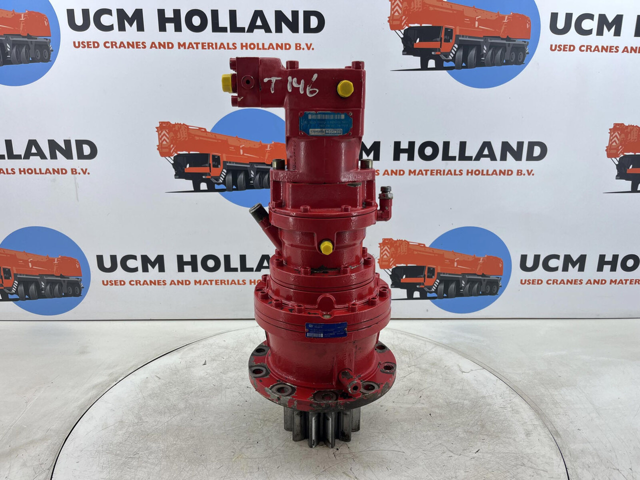 Terex AC 35 slewing gear - Поворотный редуктор для Мобильных кранов: фото 3 Terex AC 35 slewing gear - Поворотный редуктор для Мобильных кранов: фото 3