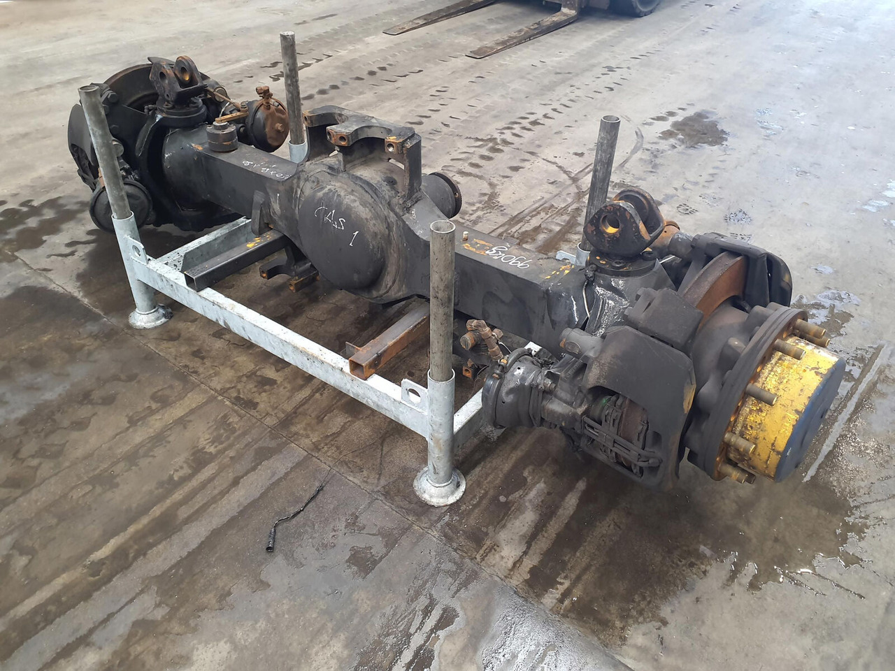 Terex AC 50-1 axle 1 - Ось и запчасти для Мобильных кранов: фото 4 Terex AC 50-1 axle 1 - Ось и запчасти для Мобильных кранов: фото 4
