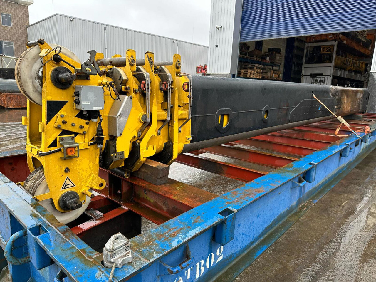 Terex AC 50-1 telescopic section 1 - Стрела для Мобильных кранов: фото 5 Terex AC 50-1 telescopic section 1 - Стрела для Мобильных кранов: фото 5