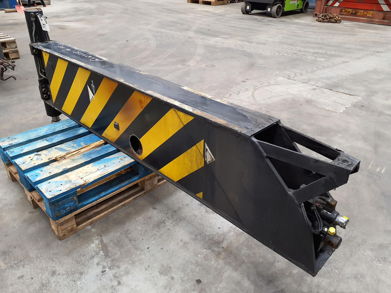Terex AC 50 front outrigger complete - Подвеска для Мобильных кранов: фото 4 Terex AC 50 front outrigger complete - Подвеска для Мобильных кранов: фото 4