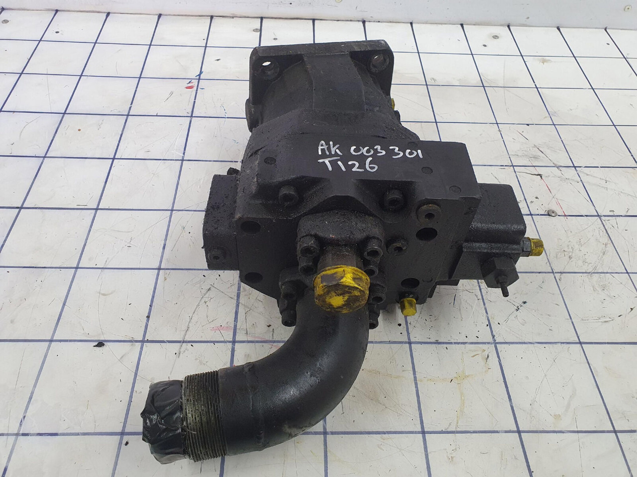 Terex AC 50 variable displacement pump - Гидравлический насос для Мобильных кранов: фото 3 Terex AC 50 variable displacement pump - Гидравлический насос для Мобильных кранов: фото 3