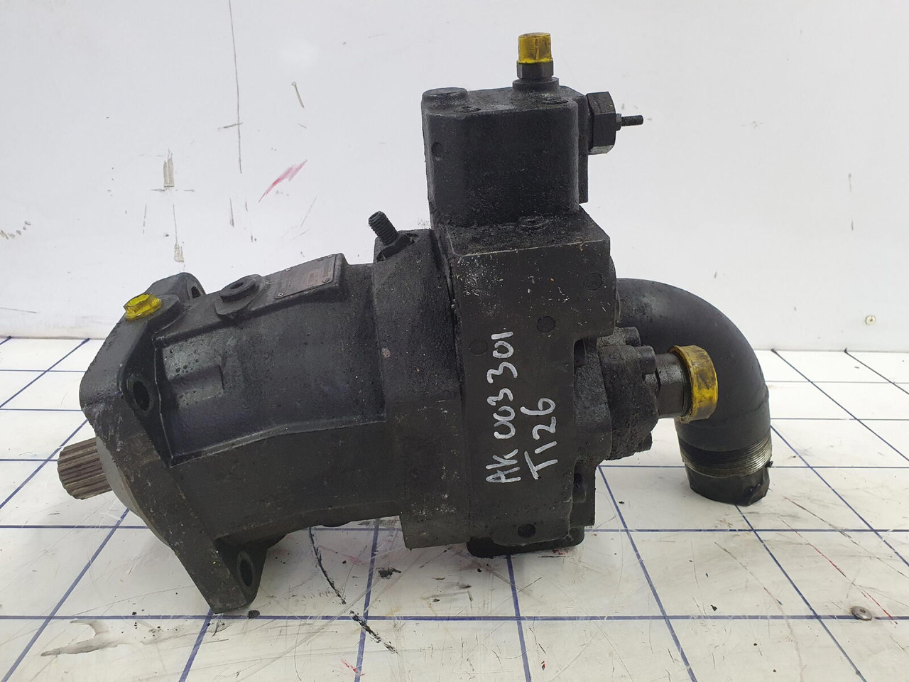 Terex AC 50 variable displacement pump - Гидравлический насос для Мобильных кранов: фото 2 Terex AC 50 variable displacement pump - Гидравлический насос для Мобильных кранов: фото 2