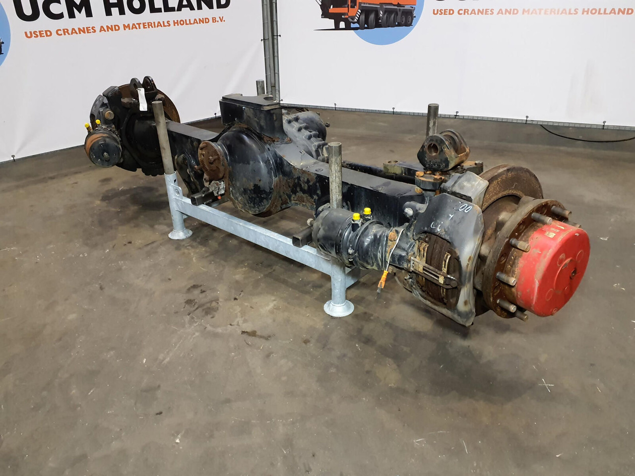 Terex AC 700 Axle 4 - Ось и запчасти для Мобильных кранов: фото 2 Terex AC 700 Axle 4 - Ось и запчасти для Мобильных кранов: фото 2