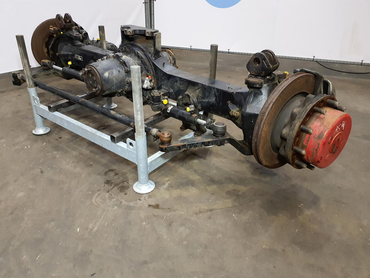 Terex AC 700 Axle 4 - Ось и запчасти для Мобильных кранов: фото 3 Terex AC 700 Axle 4 - Ось и запчасти для Мобильных кранов: фото 3