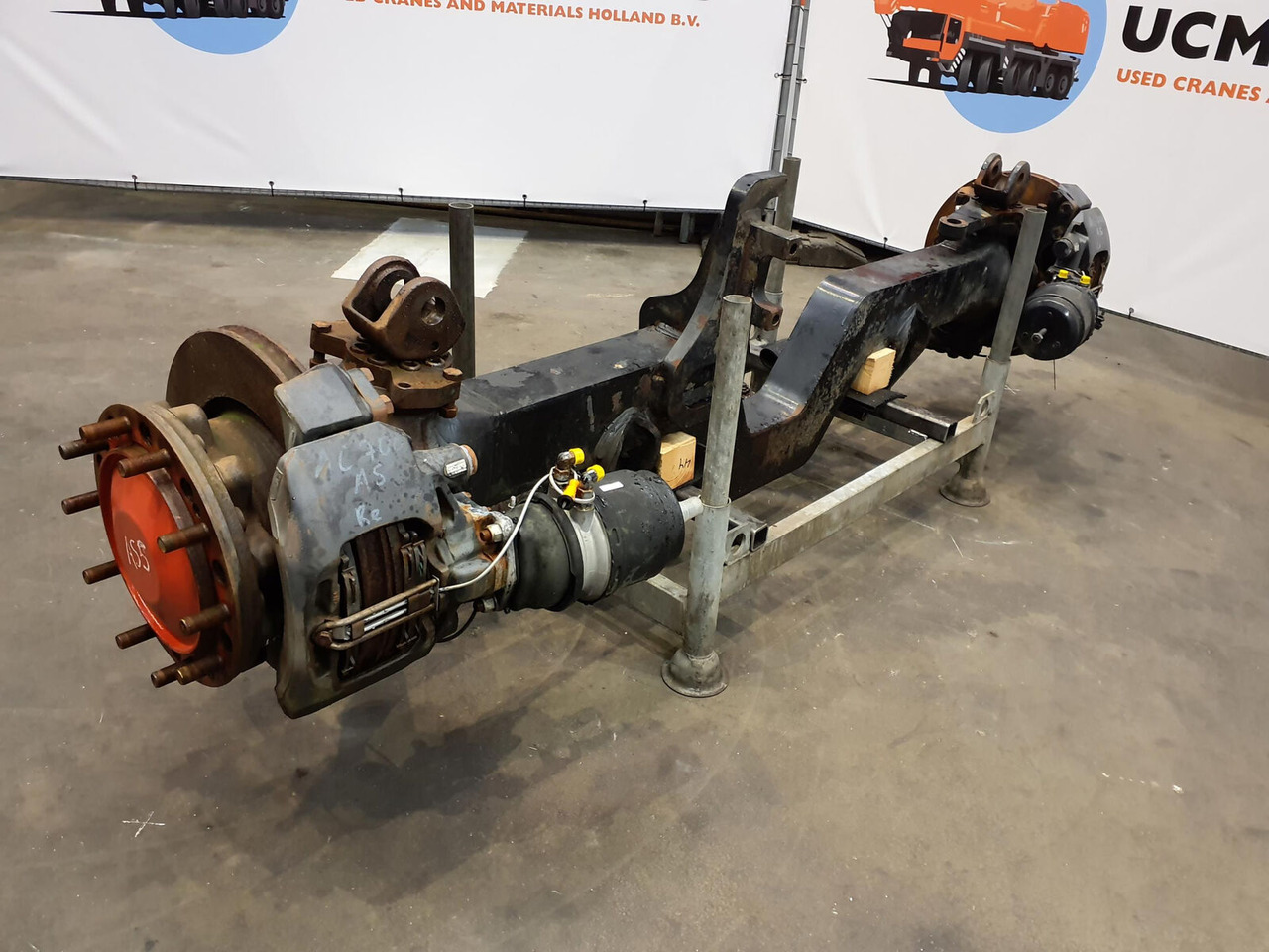 Terex AC 700 Axle 5 - Ось и запчасти для Мобильных кранов: фото 2 Terex AC 700 Axle 5 - Ось и запчасти для Мобильных кранов: фото 2