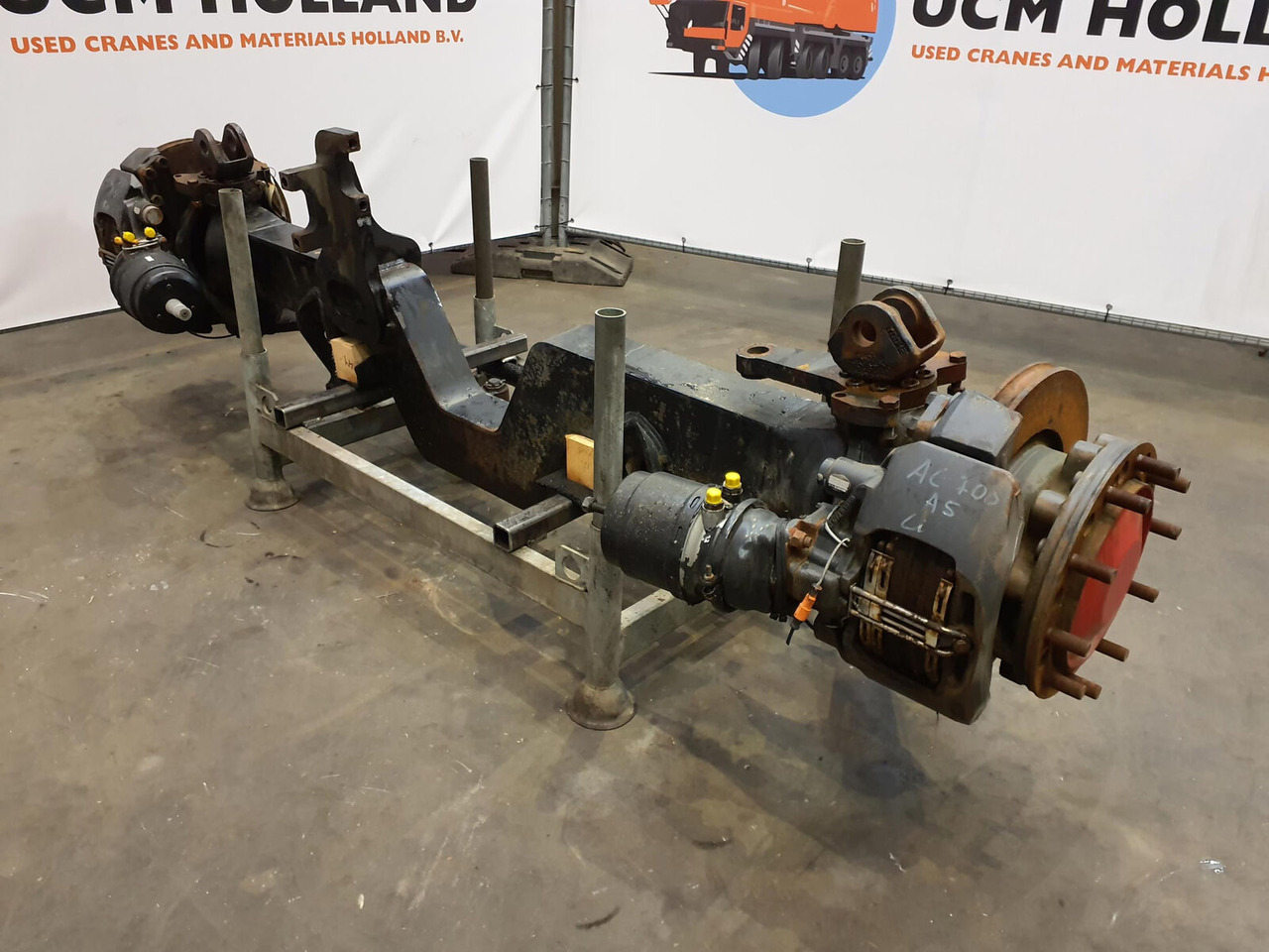 Terex AC 700 Axle 5 - Ось и запчасти для Мобильных кранов: фото 3 Terex AC 700 Axle 5 - Ось и запчасти для Мобильных кранов: фото 3