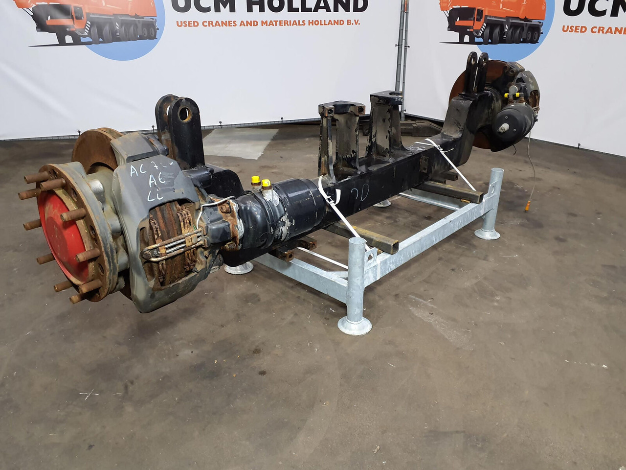 Terex AC 700 Axle 6 - Ось и запчасти для Мобильных кранов: фото 2 Terex AC 700 Axle 6 - Ось и запчасти для Мобильных кранов: фото 2