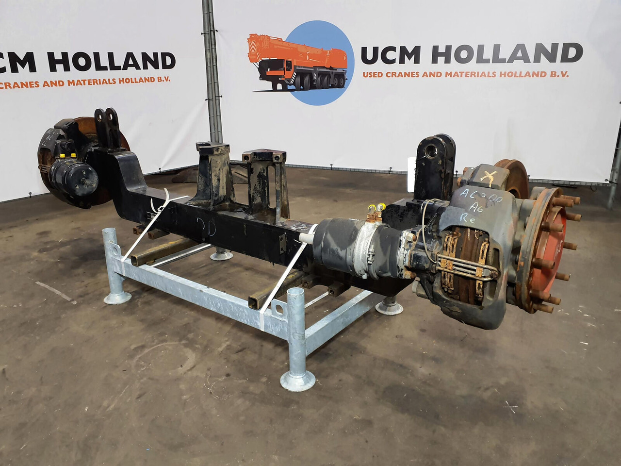 Terex AC 700 Axle 6 - Ось и запчасти для Мобильных кранов: фото 3 Terex AC 700 Axle 6 - Ось и запчасти для Мобильных кранов: фото 3