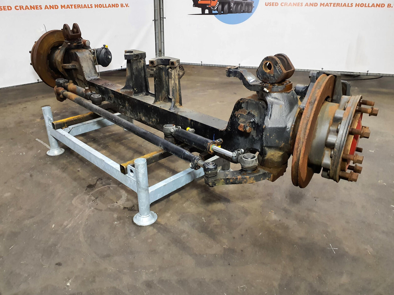 Terex AC 700 Axle 7 - Ось и запчасти для Мобильных кранов: фото 1 Terex AC 700 Axle 7 - Ось и запчасти для Мобильных кранов: фото 1