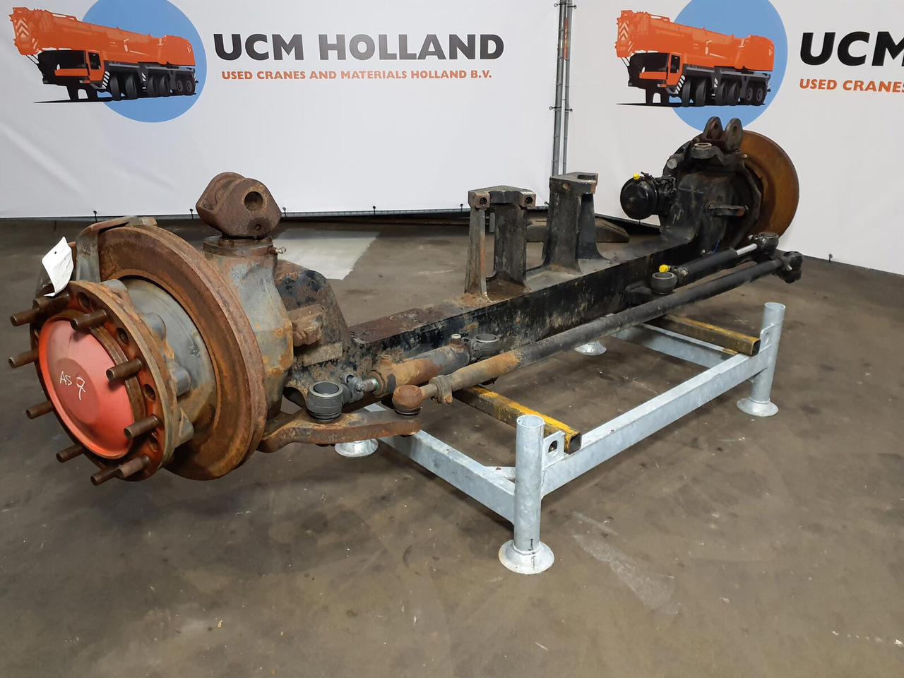 Terex AC 700 Axle 7 - Ось и запчасти для Мобильных кранов: фото 4 Terex AC 700 Axle 7 - Ось и запчасти для Мобильных кранов: фото 4