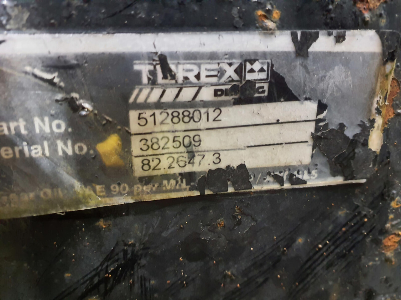 Terex AC 700 Axle 8 - Ось и запчасти для Мобильных кранов: фото 5 Terex AC 700 Axle 8 - Ось и запчасти для Мобильных кранов: фото 5