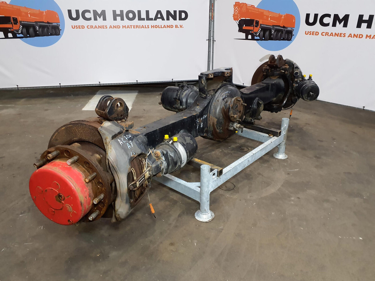 Terex AC 700 Axle 8 - Ось и запчасти для Мобильных кранов: фото 2 Terex AC 700 Axle 8 - Ось и запчасти для Мобильных кранов: фото 2